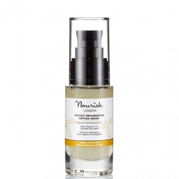 Serum Protect Vitamina C + Péptidos de Nourish London 30ml.