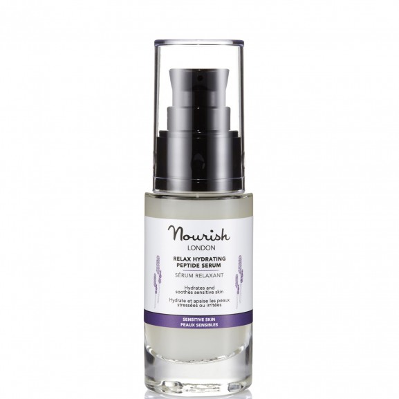 Serum Calmante Relax de Nourish London 30ml.