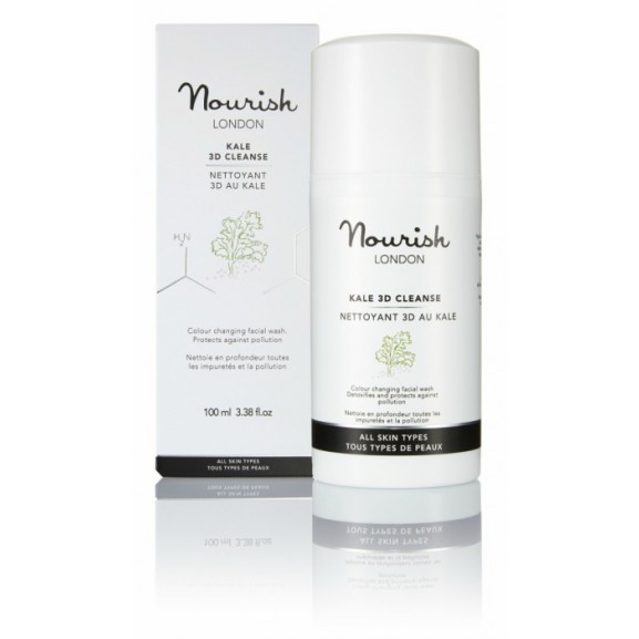 Limpiadora 3D Kale de Nourish London 100ml.