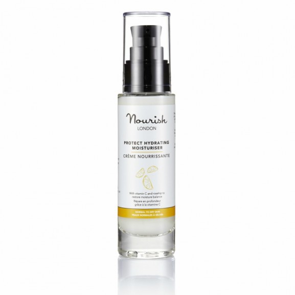 Crema Iluminadora Protect Vitamina C de Nourish London 50ml.