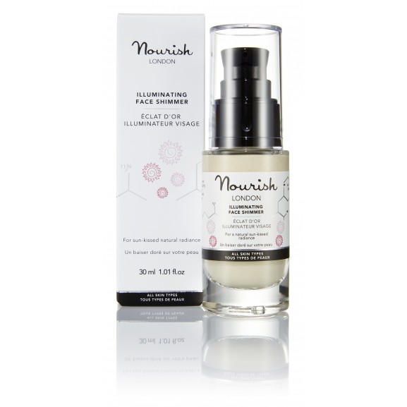 Nourish Crema Facial Satinada con Argán 30ml