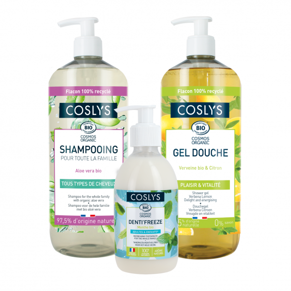 Pack Corporal Familia - Sin Disruptores Endocrinos