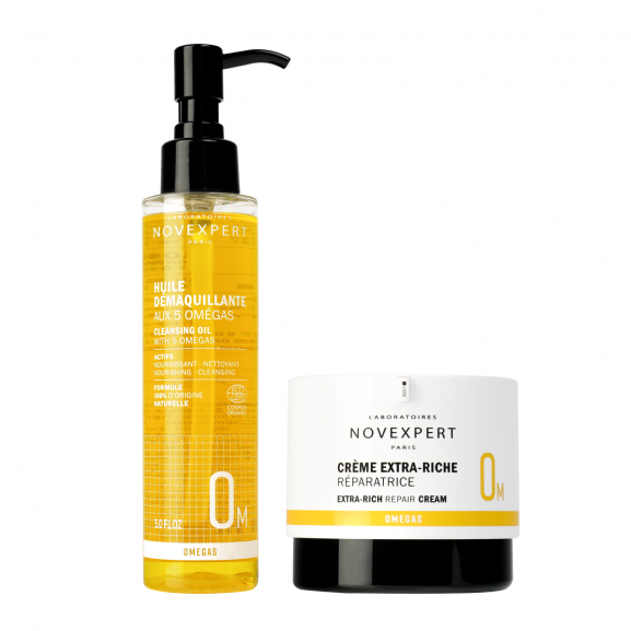 Pack Piel Súper Seca Omega de Novexpert