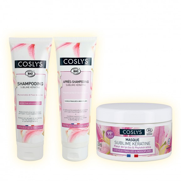 Pack Keratina Pelo Fuerte de Coslys