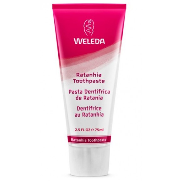 Weleda Pasta Dentífrica de Ratania 75ml