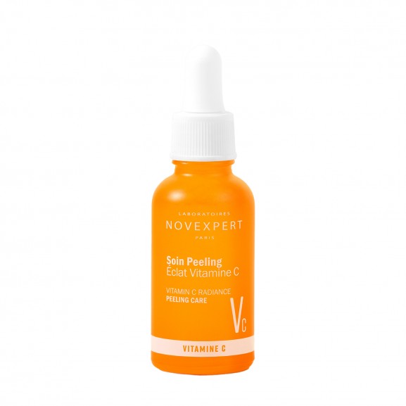 Serum Peeling Noche Vitamina C + Acidos de Novexpert 30ml