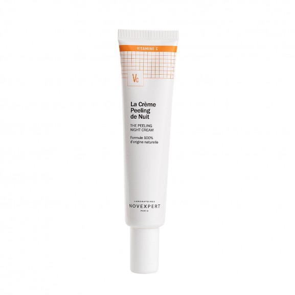 PEELING DE NOCHE CON VITAMINA C NOVEXPERT 40ML.