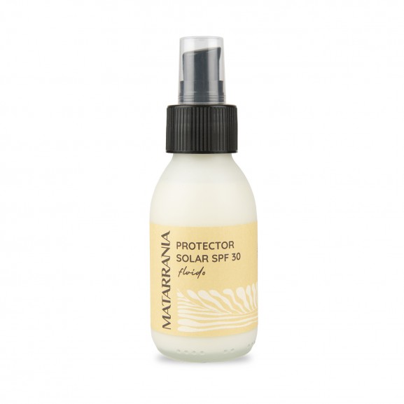 Crema Solar Cara & Cuerpo FPS 30 Matarrania 100ml.