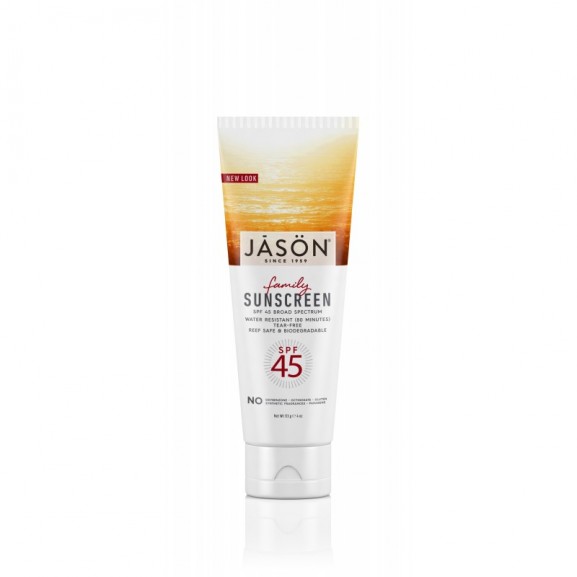 JASON Crema Solar Familia FPS 45 113g