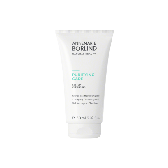 Gel Limpiador Purifying Care de Annemarie Borlind