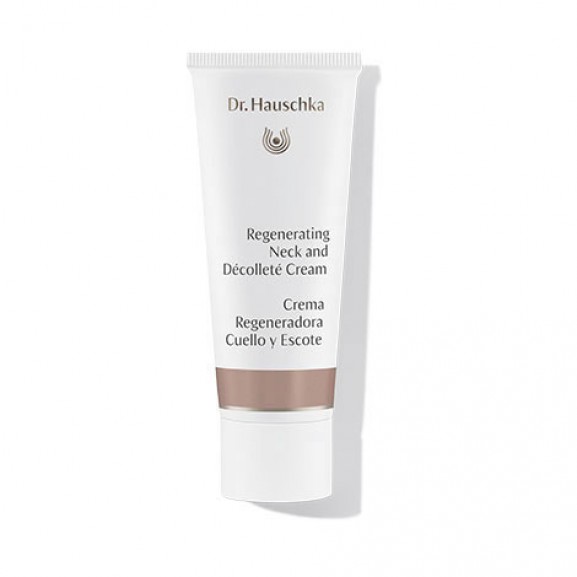 Dr Hauschka Crema Regeneradora Cuello y Escote 40ml.