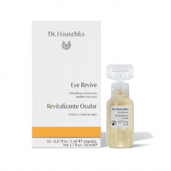 Revitalizante ocular ampollas 5x10ml de Dr.Hauschka