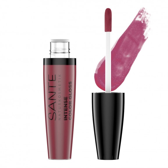 Brillo Labios Intenso 03 Stubborn Plum Sante 