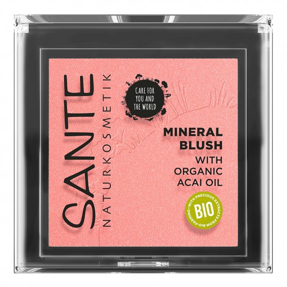 COLORETE MINERAL 01 MELLOW PEACH SANTE 5GR.