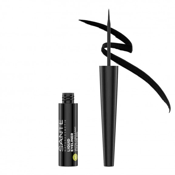 Eyeliner Perfilador Ojos black de Sante 3,5ml.