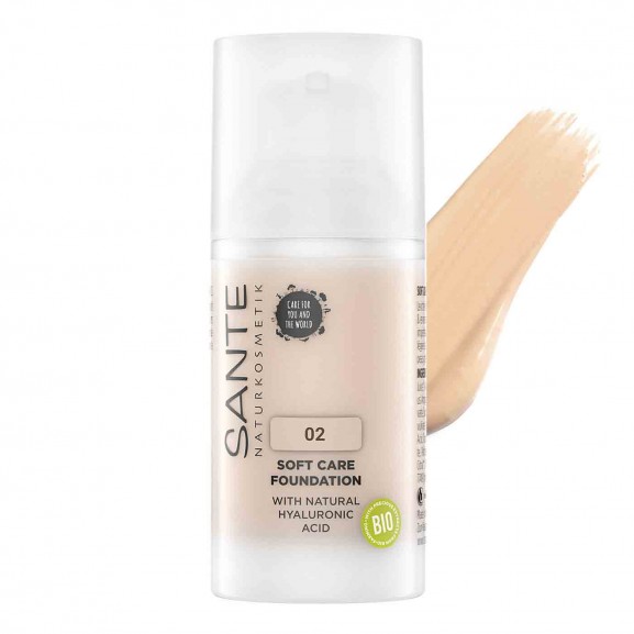 MAQUILLAJE SOFT CREAM 02 NEUTRAL BEIGE SANTE 30ml