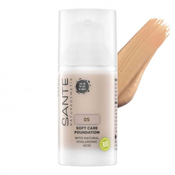 MAQUILLAJE SOFT CREAM 06 NEUTRAL AMBER Sante 30ml.