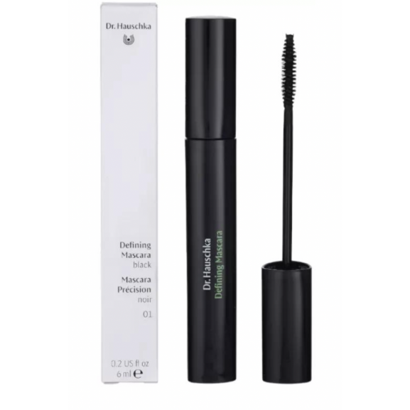 Máscara de pestañas precision Negro 01 Dr. Hauschka 6ml