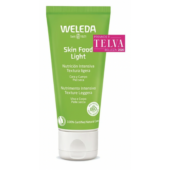 Crema Skin Food Light de Weleda 75ml.