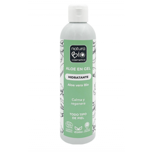 Gel de Aloe Vera de Naturabio 250ml.