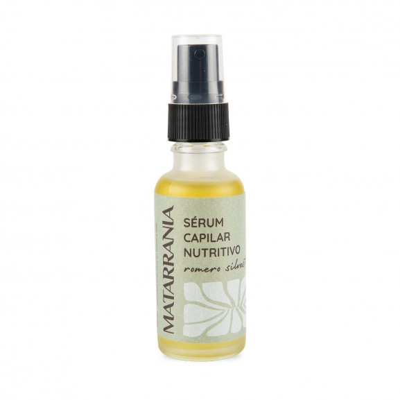 Serum Nutritivo Antiencrespamiento de Matarrania 30ml.