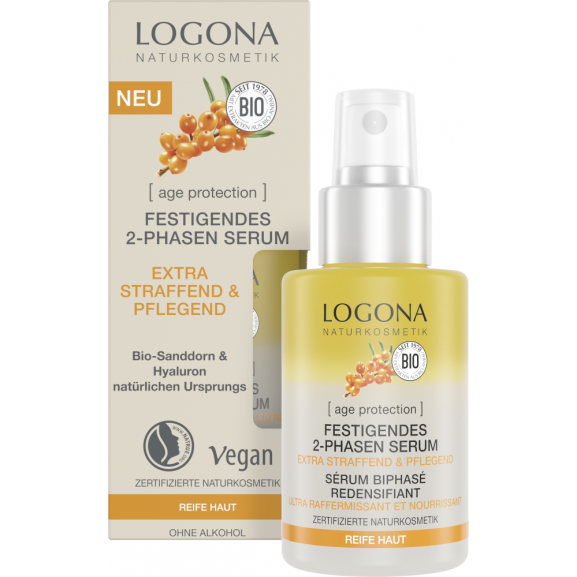 Serum Reafirmante Bifasico Age Protection Logona 