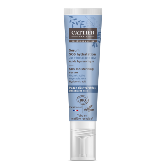 Serum Hidratante SOS de Cattier 30ml.