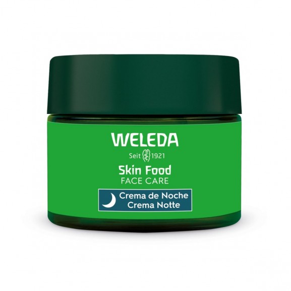 Crema de Noche Skin Food de Weleda 40ml.