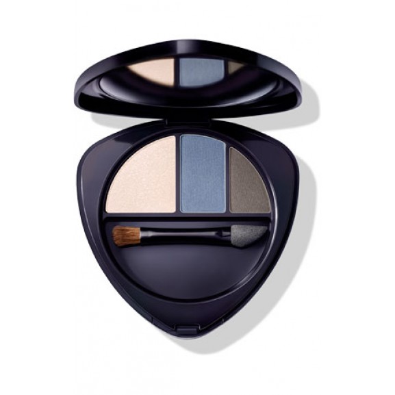 Sombras de ojos en trío de Dr.Hauschka 4,4gr