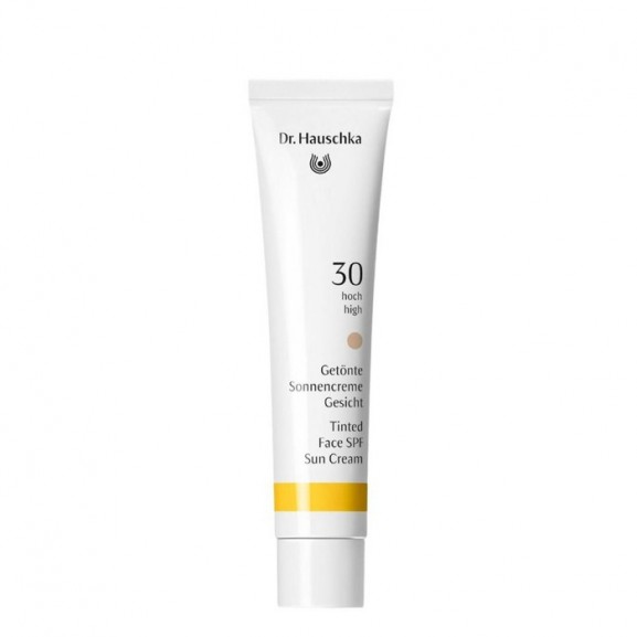 Crema Facial SPF 30 con Color Dr Hauschka 40ml.