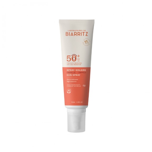 Spray Solar SPF 50 Cara + Cuerpo FAMILY Alga Maris 150ml.
