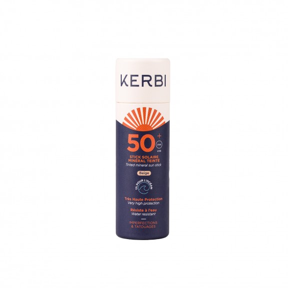 Stick Solar con color Beige SPF 50+ de Kerbi 
