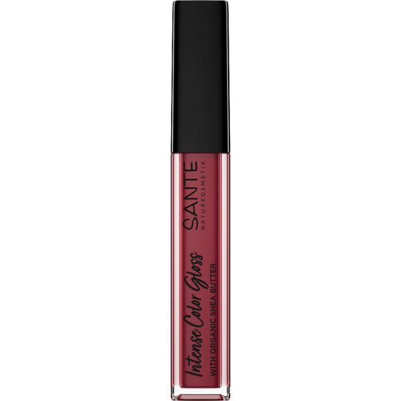 Brillo de Labios Stubborn Plum 03 de Sante 5,3ml.
