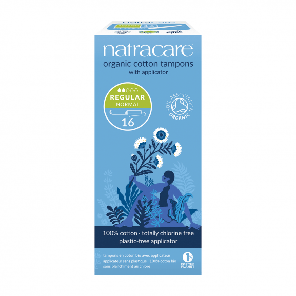 Natracare Tampon "Regular" con Aplicador Bio