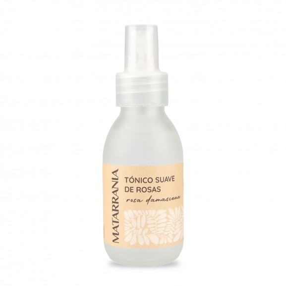 Tónico Facial Suave Agua de Rosas Matarrania 100ml 