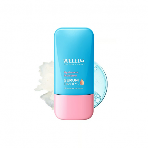 Serum Drops Acido Hialuronico de Weleda 30ml. 