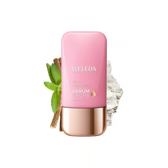 SERUM DROPS GLOW ILUMINADOR WELEDA 30ml.