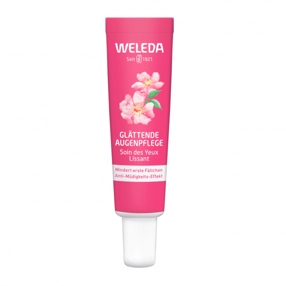 Contorno de Ojos Rosa Mosqueta & Té Blanco Weleda 12ml.