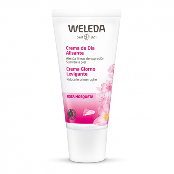 Weleda Crema de Día Alisante Rosa Mosqueta 30ml