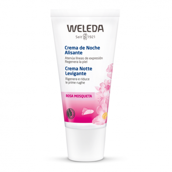 Weleda Crema de Noche Rosa Mosqueta 30ml