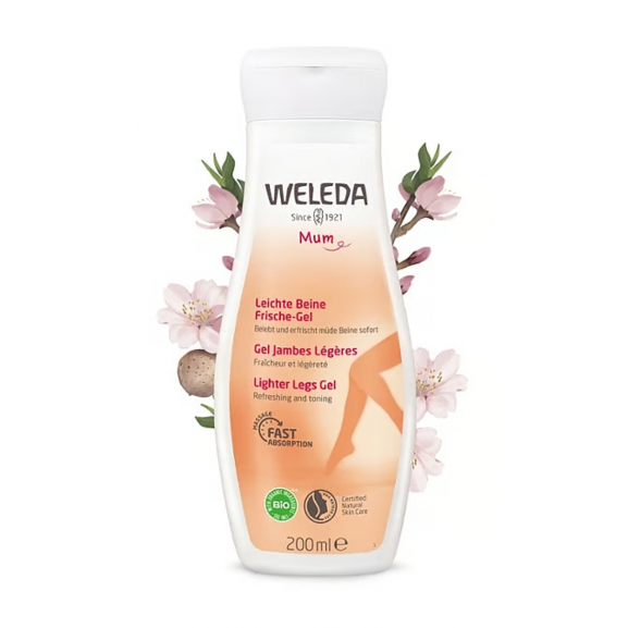 Gel Piernas Ligeras de Weleda 200ml.