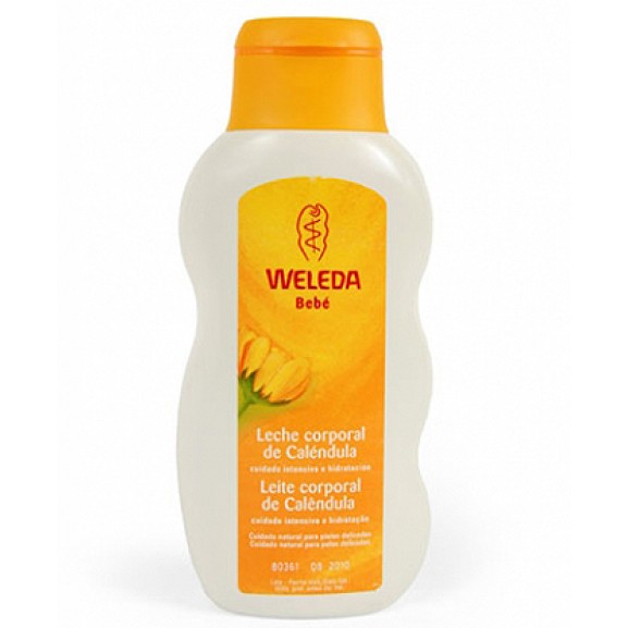 Weleda Leche Corporal de Caléndula Bebés 200ml