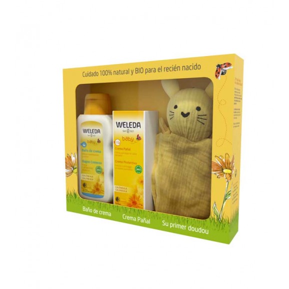 Set descubrimiento bebé de Weleda 200+75ml