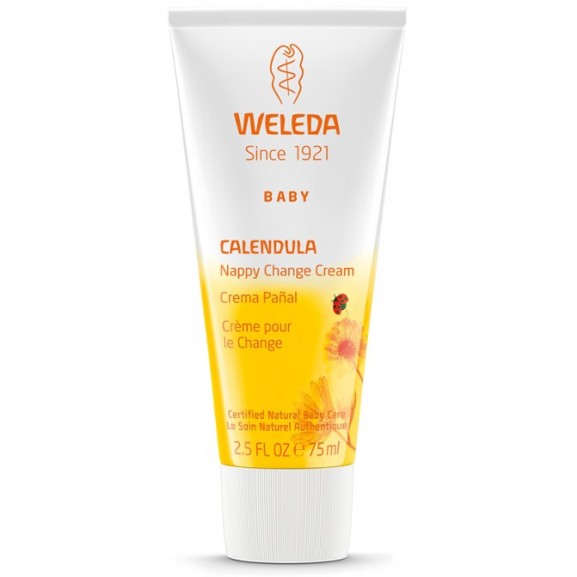 Weleda Crema Pañal Bebé Caléndula 75ml.