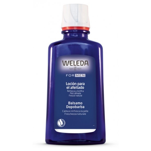 Loción tónica after shave para hombre de Weleda 100ml