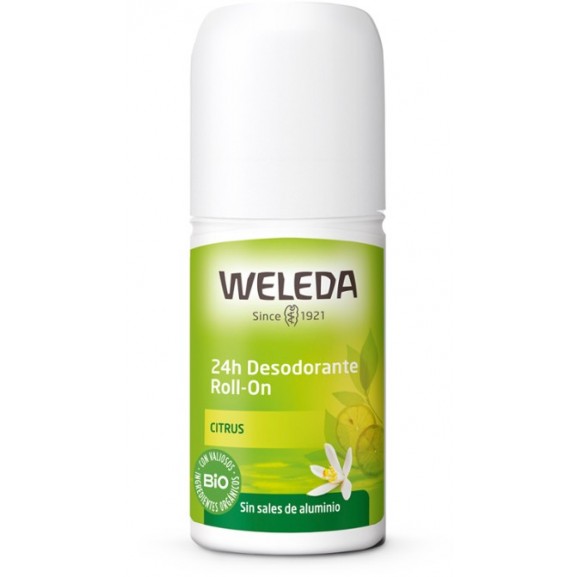 Desodorante Roll On Citrus 50ml de Weleda