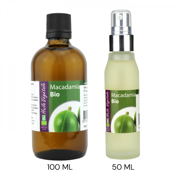 Aceite de Macadamia Bio de Laboratoire Altho (50ml/100ml)