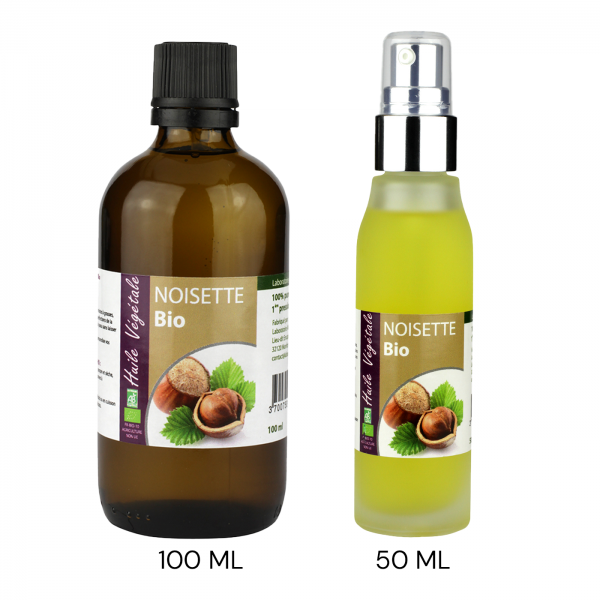 Aceite Vegetal de Avellana Bio de Laboratoire Altho (50ml/100ml) 