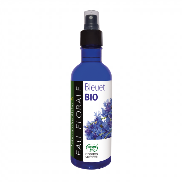 Agua Floral de Aciano (Bleuet) Biológica 200ml. Lab Altho