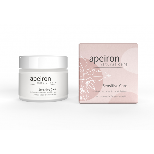 Crema Sensitive Calmante de Apeiron 50ml